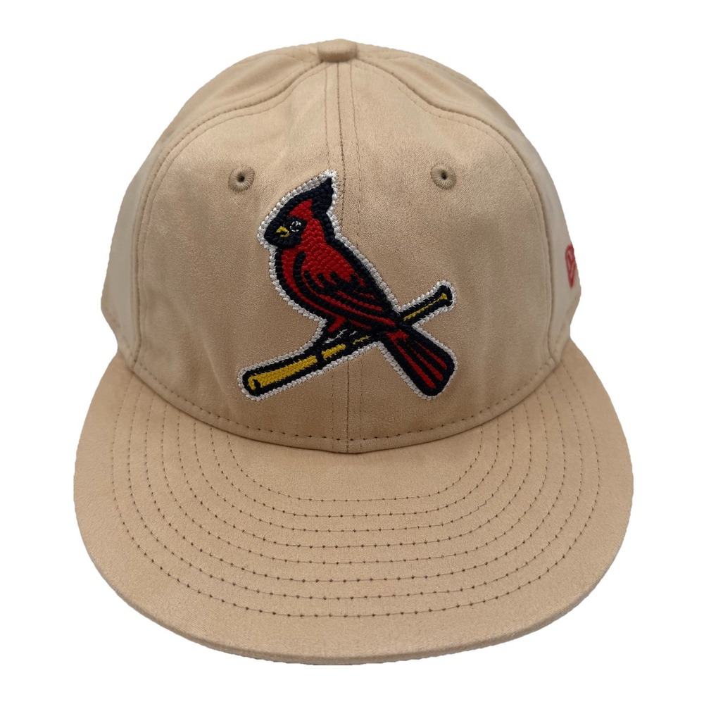 New‎ Era 9Fifty St Louis Cardinals Hat Cap Snapback Retro Crown Adjustable Suede